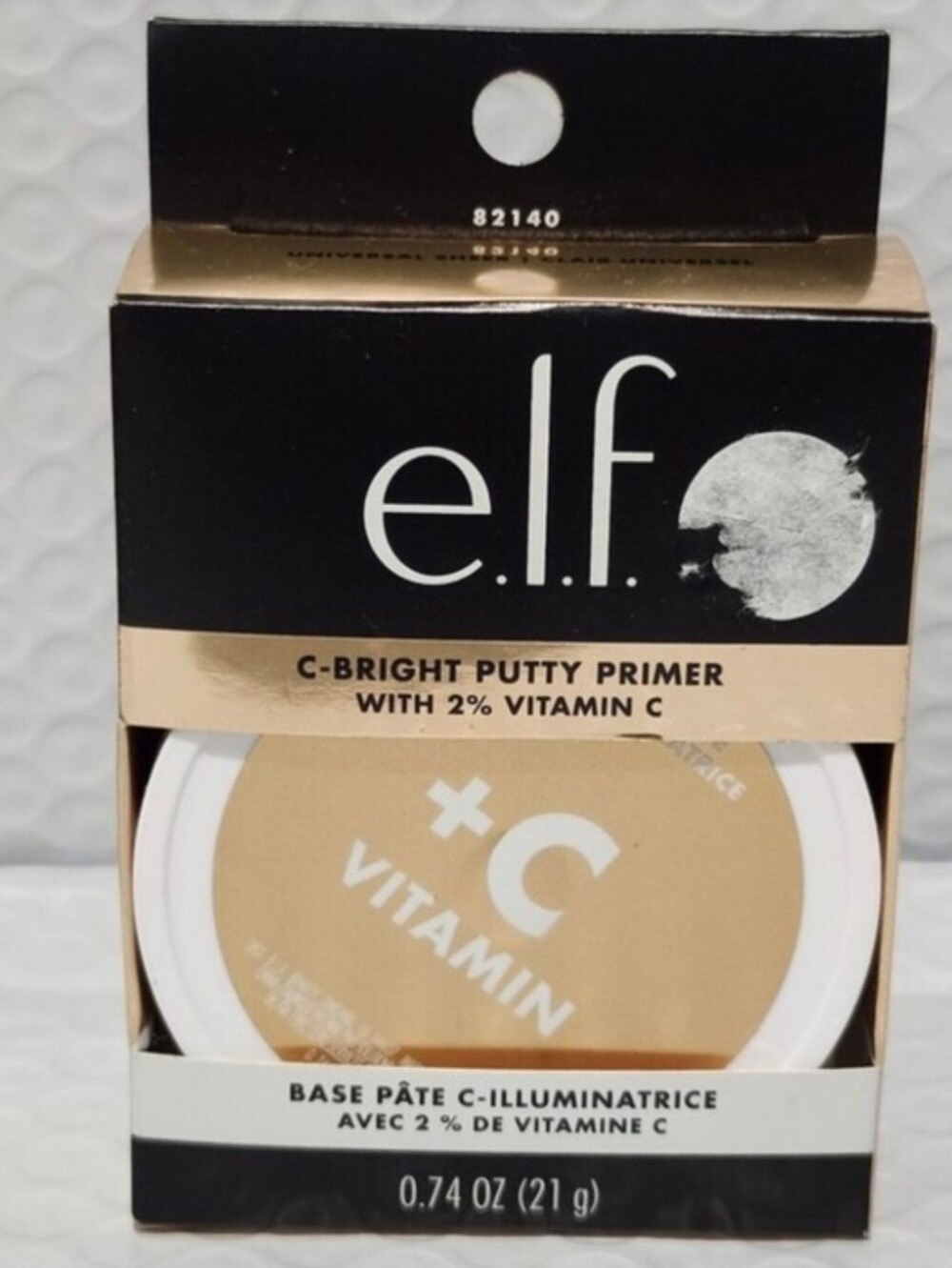 ELF C-Bright Putty Primer in Universal Sheer